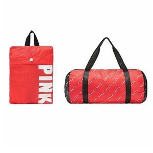 VICTORIA`S SECRET PINK Packable Duffle Bag